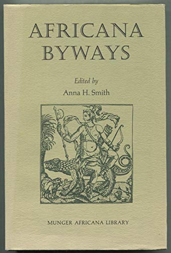 Stock image for AFRICANA BYWAYS for sale by ARD Books