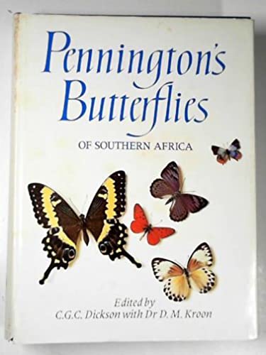 Pennington S Butterflies Of Southern Africa Abebooks