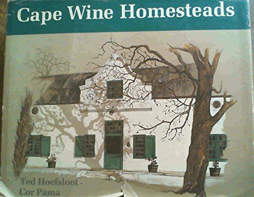 Beispielbild fr CAPE WINE HOMESTEADS [Hardcover] zum Verkauf von LIVREAUTRESORSAS