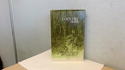 Stock image for COUNTRY DAYS for sale by Yesterday's Books