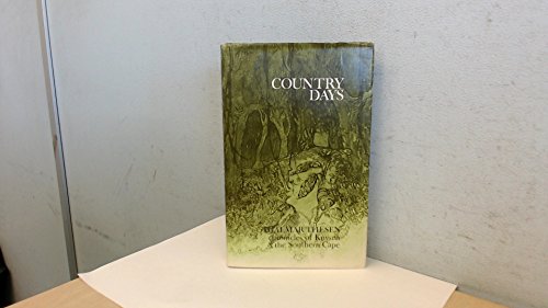 9780949968395: Country days: Chronicles of Knysna & the southern Cape