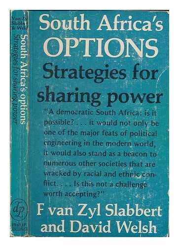 Stock image for South Africa's Options : Strategies for Sharing Power for sale by Chapter 1