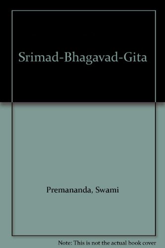 Imagen de archivo de Srimad Bhagavad Gita a la venta por Heisenbooks