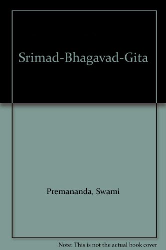 Stock image for Srimad Bhagavad Gita for sale by Heisenbooks