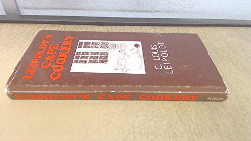 9780949989154: Leipoldt's Cape Cookery