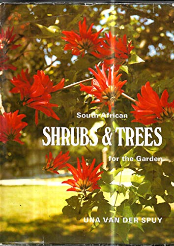 Imagen de archivo de South African Shrubs and Trees for the Garden a la venta por HPB-Red