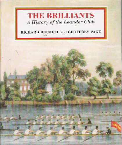 Stock image for Brilliants: History of the Leander Club for sale by Goldstone Books
