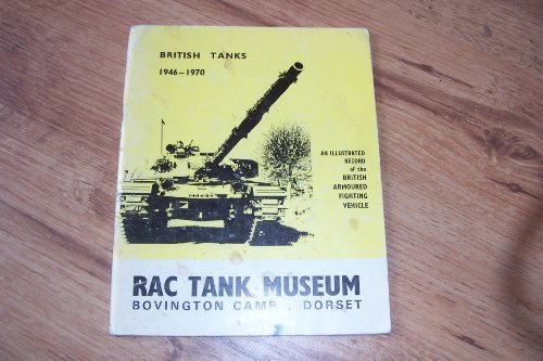 Beispielbild fr British tanks, 1946-1970 zum Verkauf von Wonder Book
