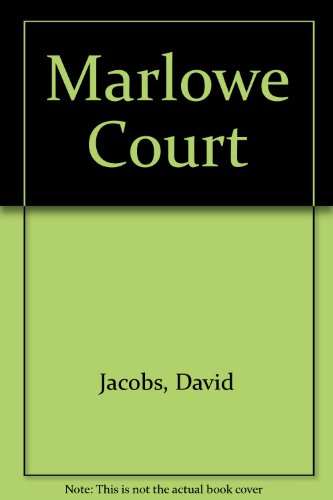 Marlowe Court (9780950008721) by David Jacobs