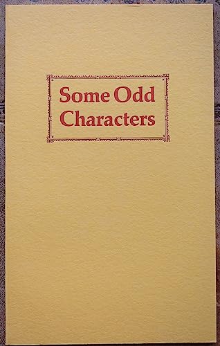 Some odd characters (9780950008769) by Kenneth Hardacre
