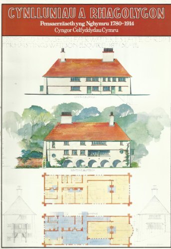 9780950045573: Plans and Prospects: Architecture in Wales, 1780-1914