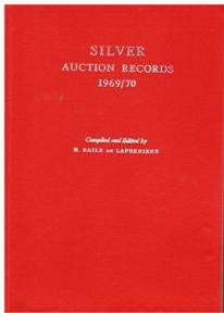 SILVER AUCTION RECORDS 1970/1971