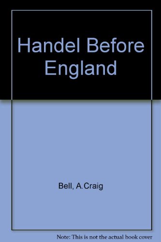 Beispielbild fr Handel Before England zum Verkauf von Better World Books