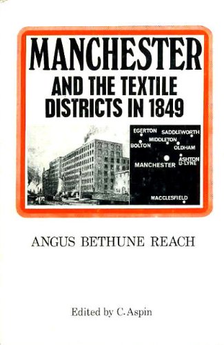 Beispielbild fr Manchester and the Textile Districts in 1849 zum Verkauf von WorldofBooks
