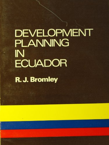 Stock image for Development and Planning in Ecuador for sale by Webbooks, Wigtown