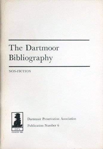9780950138602: Dartmoor Bibliography 1970: Non-fiction