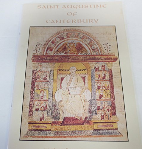 Beispielbild fr SAINT AUGUSTINE OF CANTERBURY zum Verkauf von Stephen Dadd