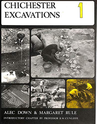 Stock image for Chichester excavations 1 for sale by Cotswold Internet Books