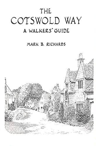 Stock image for Cotswold Way: A Walker's Guide for sale by WorldofBooks