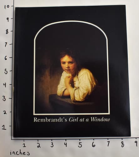 Stock image for Rembrandt's Girl at a Window (Paintings & their Context IV) for sale by Object Relations, IOBA