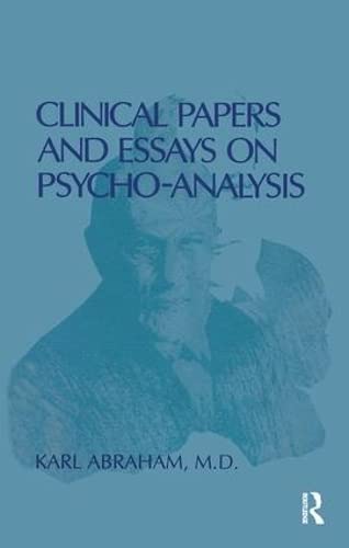 Imagen de archivo de Clinical Papers and Essays on Psycho-Analysis a la venta por Blackwell's