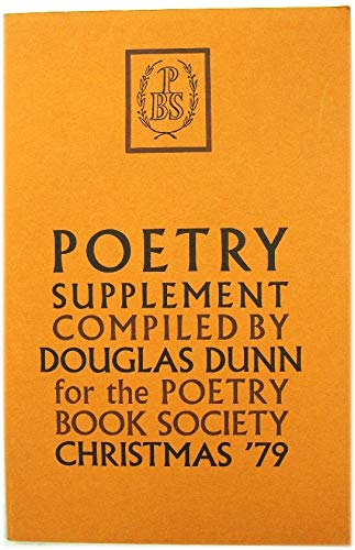 9780950189550: Poetry Book Society Poetry Supplement: Christmas, 1979