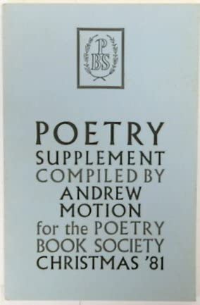 Stock image for Poetry Book Society Poetry Supplement: Christmas, 1981 for sale by Books End Bookshop