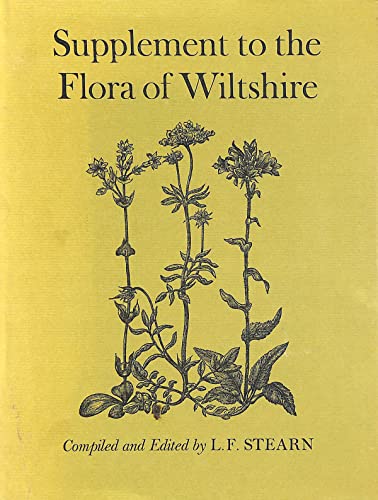 9780950196527: Flora of Wiltshire: Suppt