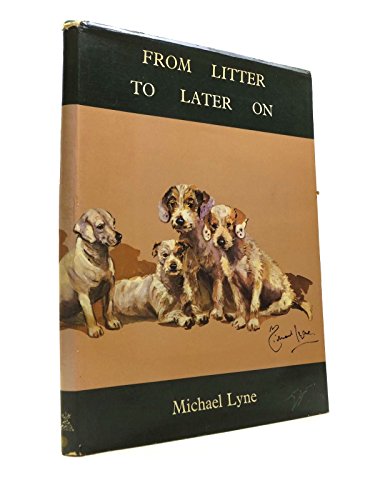 From Litter to Later on ( Puppy Progress Book)