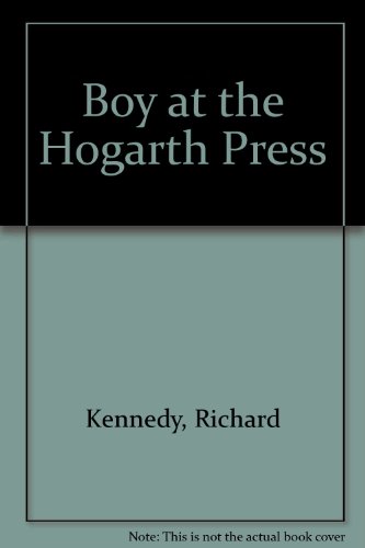 9780950215914: Boy at the Hogarth Press