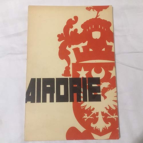 Airdrie: a brief historical sketch for the ter-jubilee of the burgh, 1971 (9780950234106) by Thomson, George