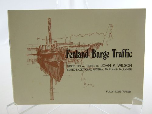 Stock image for Fenland Barge Traffic for sale by Stephen White Books
