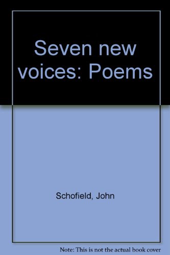 Stock image for SEVEN NEW VOICES: POEMS. for sale by Burwood Books