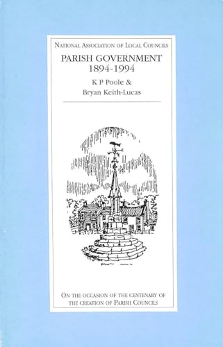 Imagen de archivo de Parish Government 1894 - 1994 a la venta por WorldofBooks