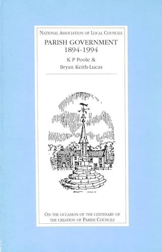 Stock image for Parish Government 1894 - 1994 for sale by WorldofBooks