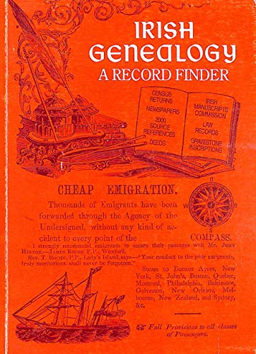 Beispielbild fr Irish Genealogy: A Record Finder zum Verkauf von WorldofBooks