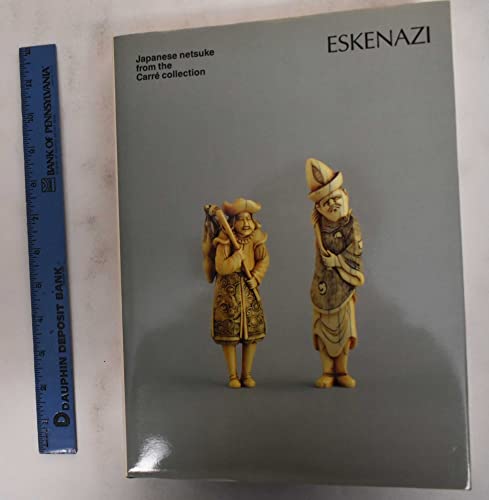 Imagen de archivo de Japanese netsuke from the Carr collection, 15 June-9 July 1993 a la venta por Joseph Burridge Books