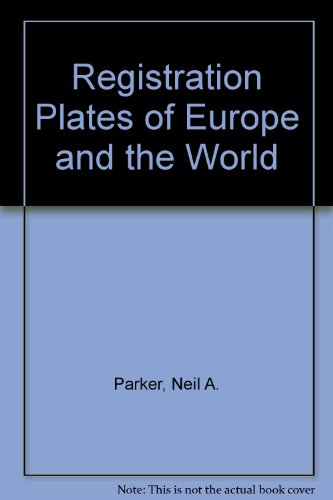 Registration Plates of Europe and the World