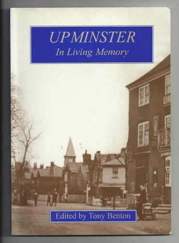 Imagen de archivo de Upminster in Living Memory a la venta por WorldofBooks