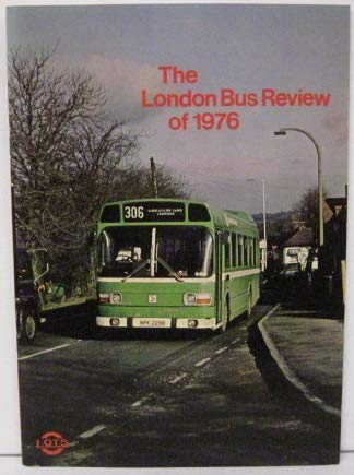 Imagen de archivo de THE LONDON BUS REVIEW OF 1976 a la venta por Seagull Books