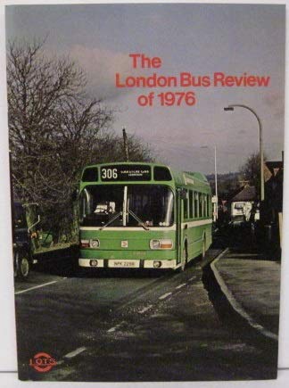 Stock image for THE LONDON BUS REVIEW OF 1976 for sale by Seagull Books