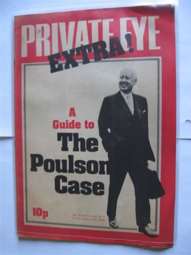 "Private Eye" Extra: Guide to the Poulson Case (9780950322216) by Martin Tomkinson