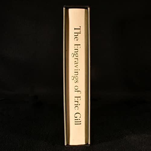 9780950322636: The Engravings of Eric Gill