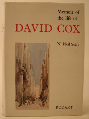 Imagen de archivo de Memoir of the Life of David Cox a la venta por Phatpocket Limited