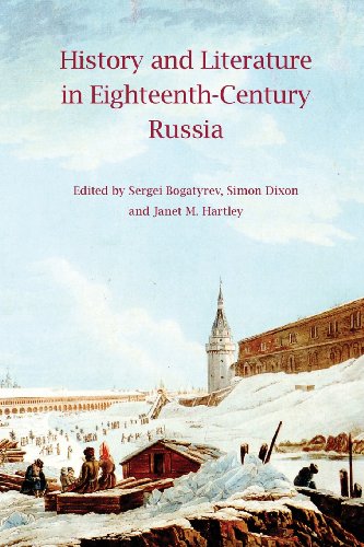 Stock image for History and Literature in EighteenthCentury Russia for sale by PBShop.store US