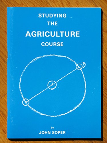 Beispielbild fr Studying the Agricultural Course zum Verkauf von Books From California