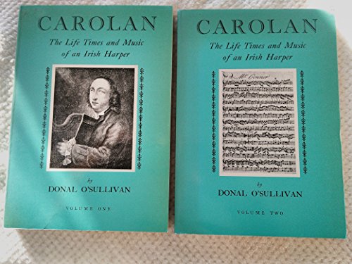 Stock image for Carolan: The Life Times and Music of an Irish Harper (2 Volumes) for sale by Save With Sam