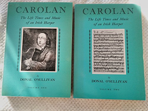 

Carolan: The Life Times and Music of an Irish Harper