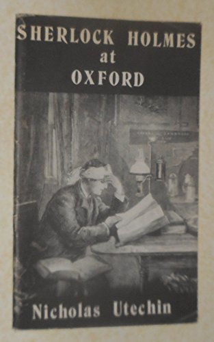 Beispielbild fr Sherlock Holmes at Oxford zum Verkauf von Wonder Book