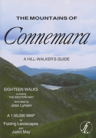 Stock image for The Mountains of Connemara: A Hill-Walker's Guide (Guidebook & Map) for sale by Griffin Books